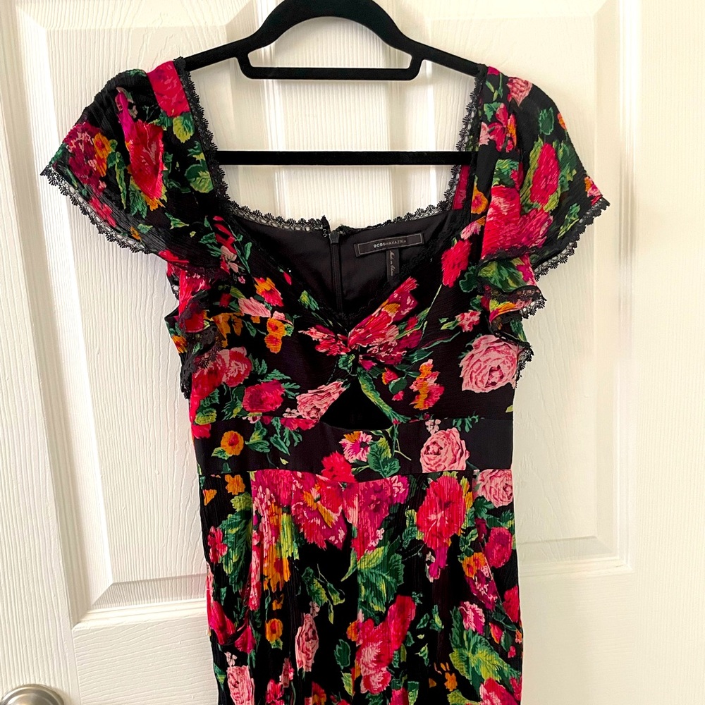 BCBG short romper.